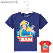 T-shirt Sam le Pompiers