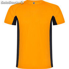 t-shirt shanghai size/4 orange fluor/black ROCA65952222302 - Foto 4