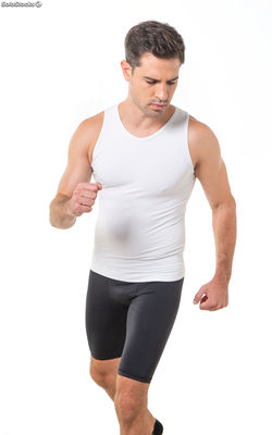 T-shirt snellente con fibra Emana®, Speed 8009-Blanco-S/M (34-38) - Foto 5