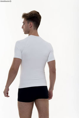 T-shirt snellente con fibra Emana®, Speed 8010-Blanco-S/M (34-38) - Foto 2