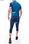 T-shirt sport en polypropylène, Daiky Azul-S/M (34-38) - Photo 3