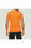 T-shirt sport manches courtes zip unisexe - 1