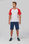 t-shirt sport unisex girocollo &amp;gt; bicolore manica corta - 1