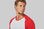 t-shirt sport unisex girocollo &amp;gt; bicolore manica corta - Foto 4