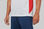 t-shirt sport unisex girocollo &amp;gt; bicolore manica corta - Foto 5