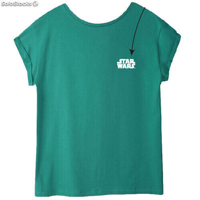 T-shirt Star Wars Femme - Photo 2