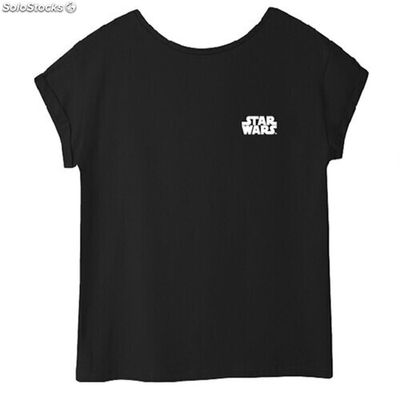 T-shirt Star Wars Femme - Photo 4