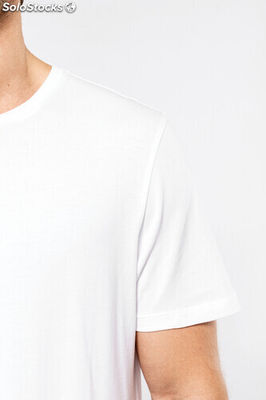 T-shirt Supima® decote redondo de manga curta de homem - Foto 3