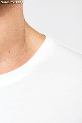 T-shirt Supima® decote redondo de manga curta de homem - Foto 4