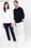 T-shirt Supima® decote redondo e manga comprida de senhora - Foto 4