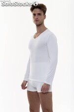 T-shirt thermique polaire, Alaska Blanco-M (38-40)