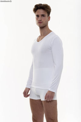 T-shirt thermique polaire, Alaska Blanco-M (38-40)