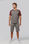 T-shirt Triblend adulto sport bicolore manica corta - Foto 2