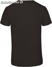 T-shirt Triblend de homem com decote em V