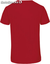 T-shirt Triblend de homem com decote redondo
