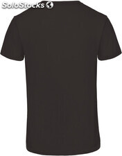 T-shirt Triblend de homem com decote redondo