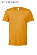 T-shirt Triblend unissexo decote redondo