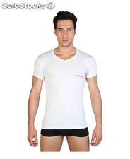 t-shirt uomo armani bianco (35928)