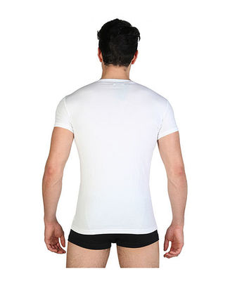 t-shirt uomo armani bianco (35928) - Foto 2