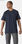 T-shirt uomo con tasca con logo (WS436) - Foto 2