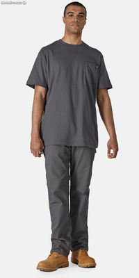 T-shirt uomo con tasca con logo (WS436) - Foto 3