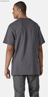 T-shirt uomo con tasca con logo (WS436) - Foto 4
