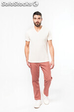 T-shirt uomo cotone BIO scollo a V