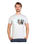 t-shirt uomo la martina grigio (36816) - 1