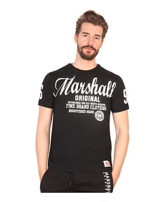 t-shirt uomo marshall original nero (41448)