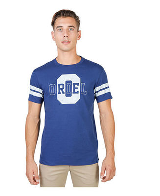 t-shirt uomo oxford university blu (38030)