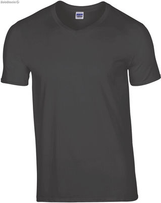 T-shirt Uomo Premium scollo a V - Foto 2
