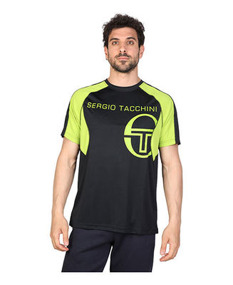 t-shirt uomo sergio tacchini nero (34683)