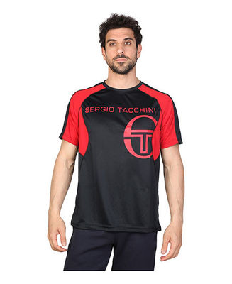 t-shirt uomo sergio tacchini nero (34684)