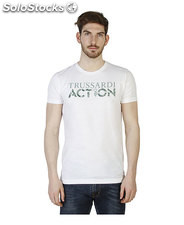 t-shirt uomo trussardi bianco (40861)