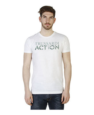 t-shirt uomo trussardi bianco (40861)