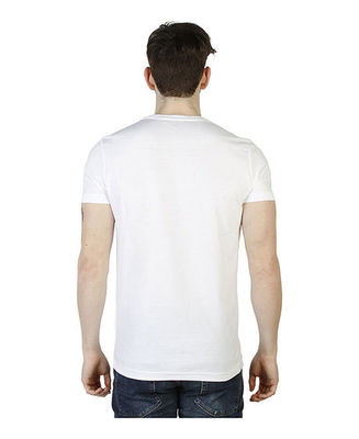 t-shirt uomo trussardi bianco (40861) - Foto 2