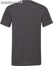 T-shirt valueweight com decote V (61-066-0)