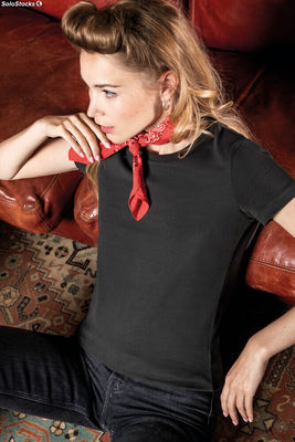 T-shirt vintage donna manica corta - Foto 5