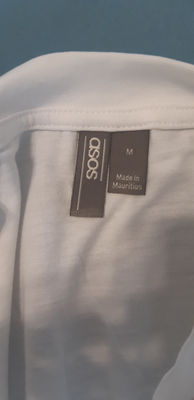 T-Shirts ASOS 100% coton, couleur uni - Photo 4