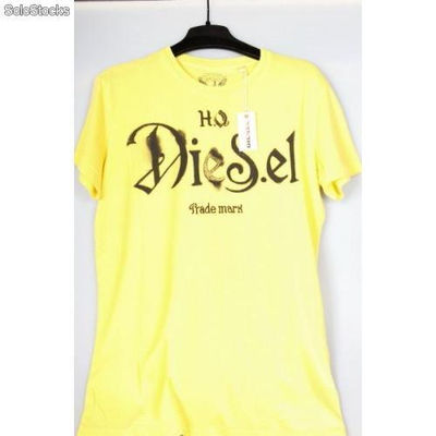 T-shirts Diesel homme 12€/pièce - Lots de 50 - Photo 2