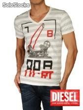 T-Shirts Diesel homme - Tescri