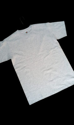 T-shirts gris - Photo 2