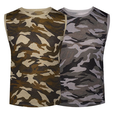 T Shirts Homme Camouflage Ref. F 922