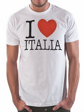 T-Shirts I Love Italia