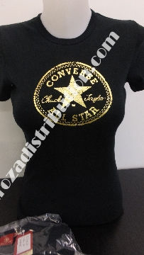 T-shirts manches courtes Converse - Photo 2
