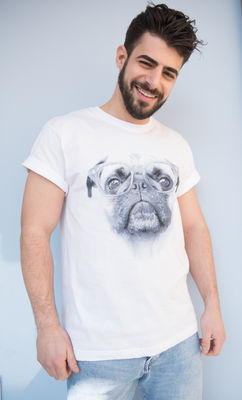 t-shirts nuove made in italy con cartellino uomo donna puro cotone - Foto 3