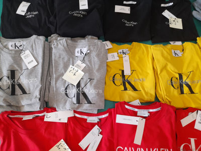 T-shirty damskie i męskie Calvin Klein&amp;Calvin Klein Jeans