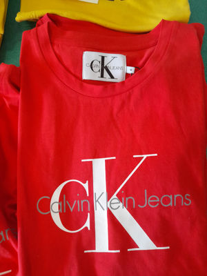 T-shirty damskie i męskie Calvin Klein&amp;amp;Calvin Klein Jeans - Zdjęcie 2