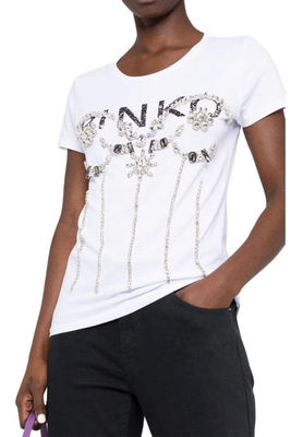 T-shirty damskie Pinko | Women&amp;#39;s T-shirts - Zdjęcie 3