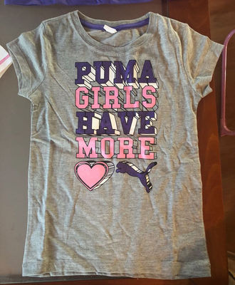 T-shirty dziecięcy Puma - Zdjęcie 3
